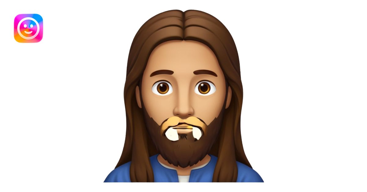 Jesus emoji | AI Emoji Generator