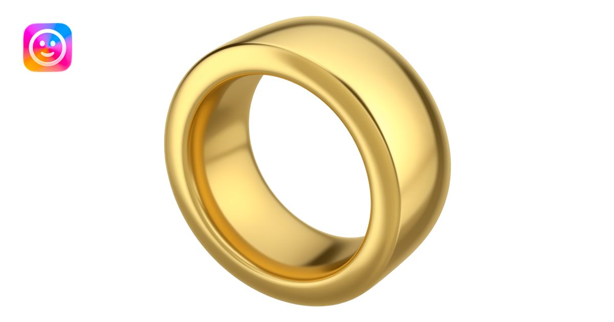 Rings emoji | AI Emoji Generator