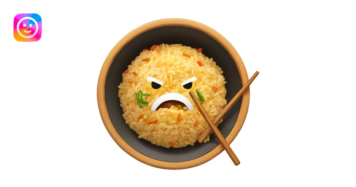 fried rice emoji | AI Emoji Generator