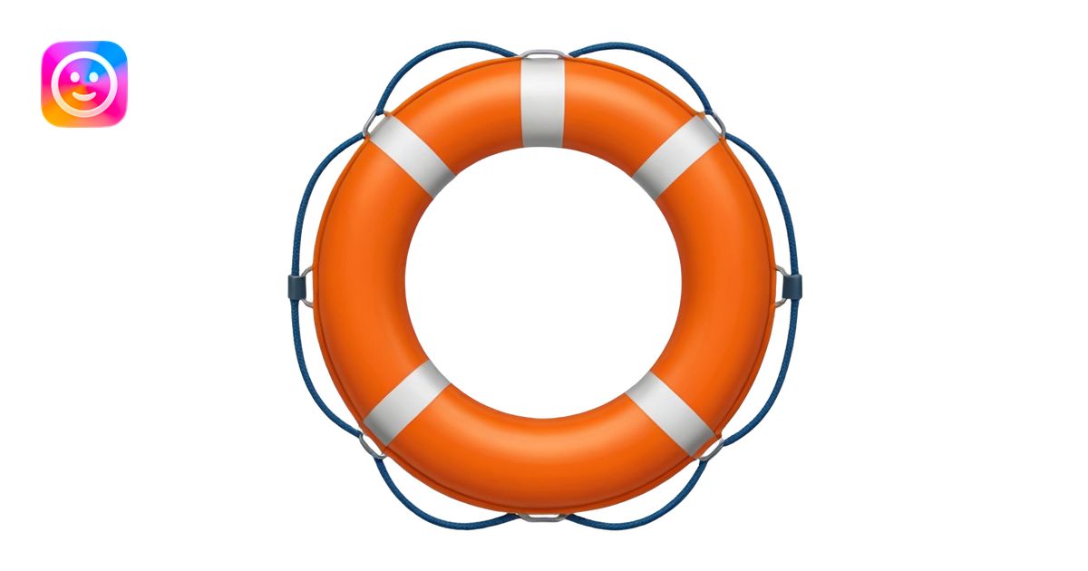 lifebuoy emoji | AI Emoji Generator