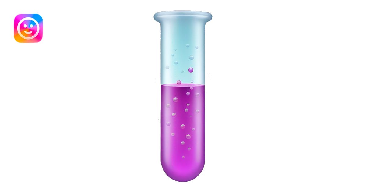 test tube emoji | AI Emoji Generator