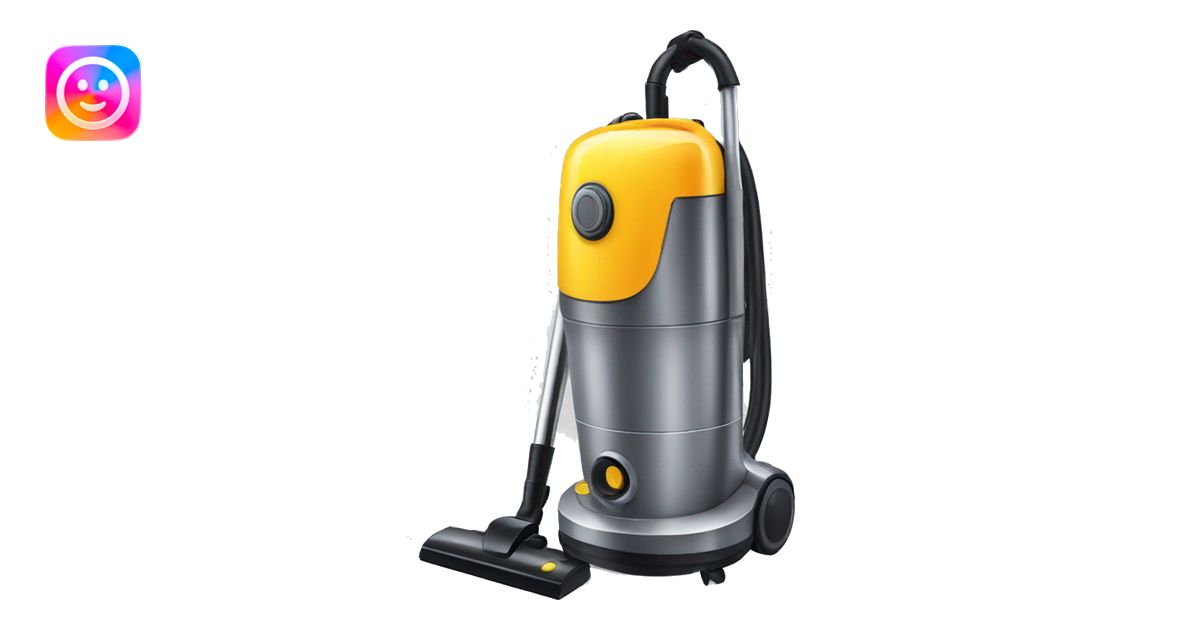vacuum cleaner emoji | AI Emoji Generator