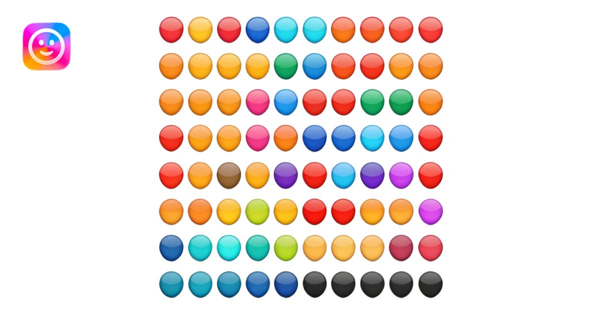 Color palette emoji | AI Emoji Generator