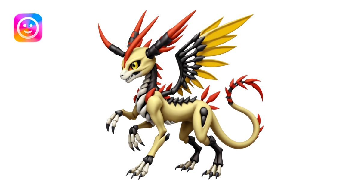 Anthro Digitigrade Cool Badass Skeletal Meloetta-Wargreymon-Renamon ...