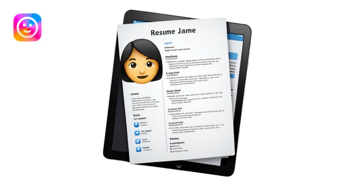 resume emoji | AI Emoji Generator