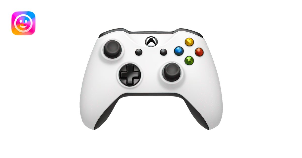 xbox controller emoji | AI Emoji Generator