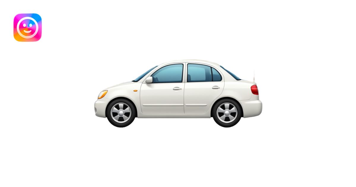 hotel white car emoji | AI Emoji Generator