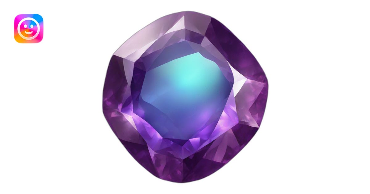 Gemstone emoji | AI Emoji Generator