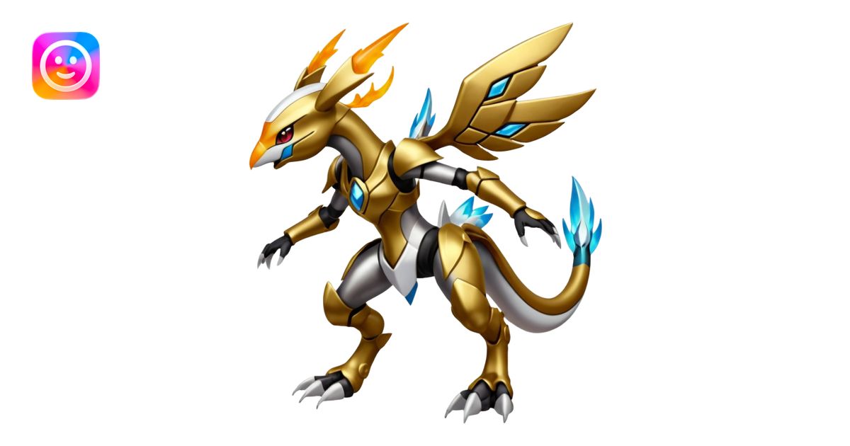 Meloetta-Latias-Wargreymon-Protogen-Pokémon-Digimon-Fakémon-fusion ...
