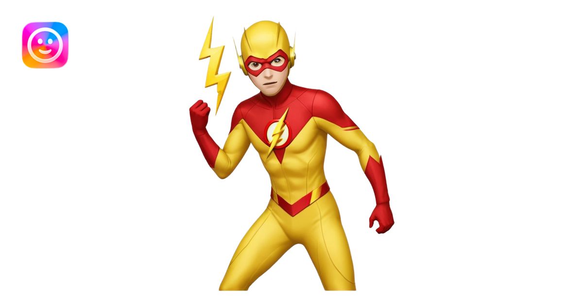 reverse flash emoji | AI Emoji Generator