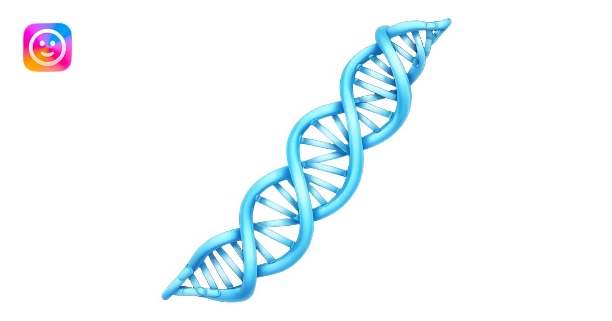 dna emoji | AI Emoji Generator