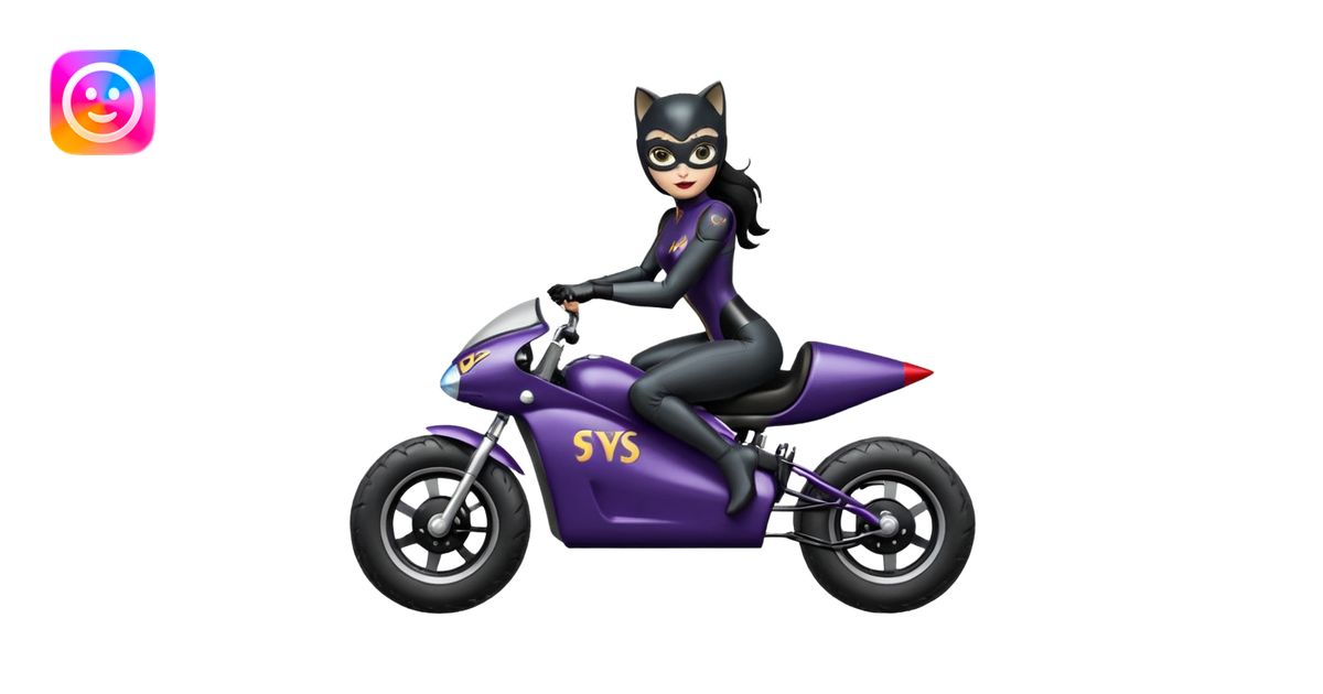 full size real-appearance electric road racing sexy CatWoman’s feminine ...