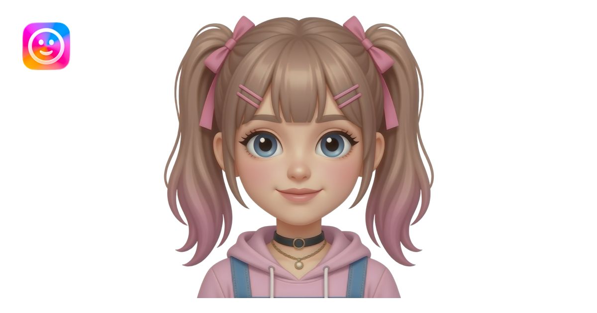 Cute y2k emoji | AI Emoji Generator