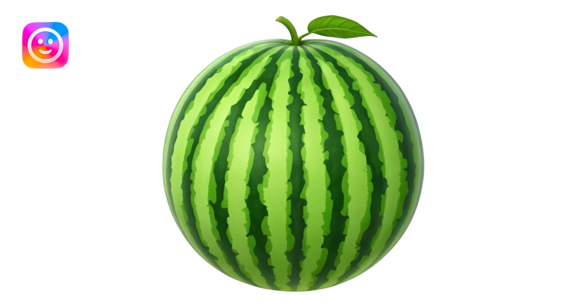watermelon emoji | AI Emoji Generator