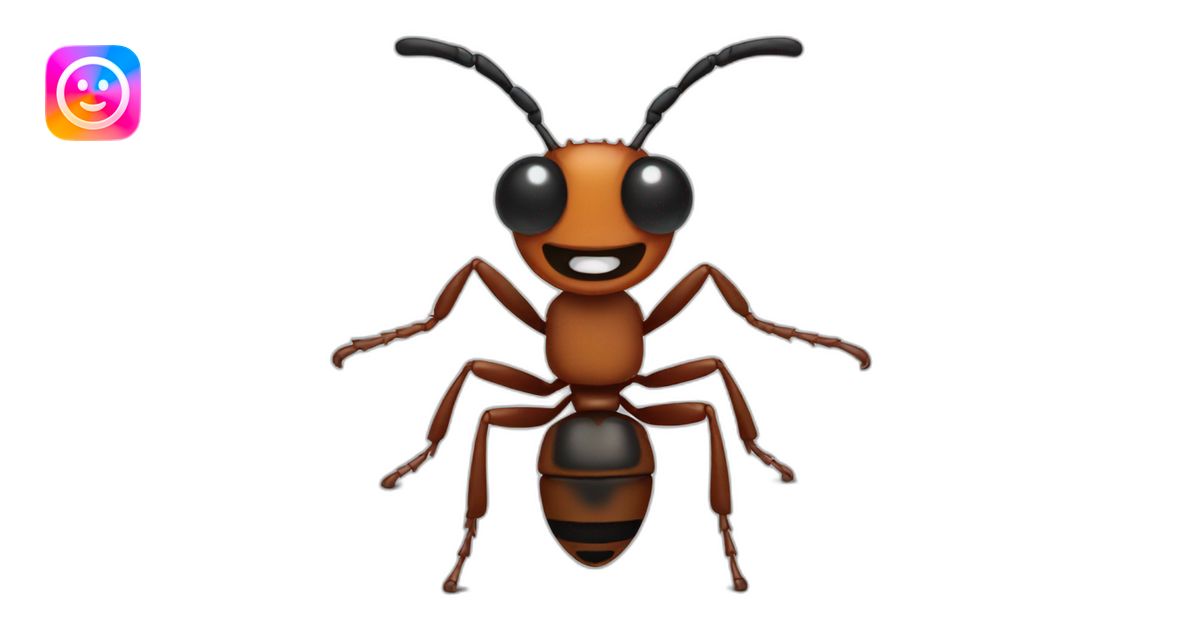 ant emoji | AI Emoji Generator