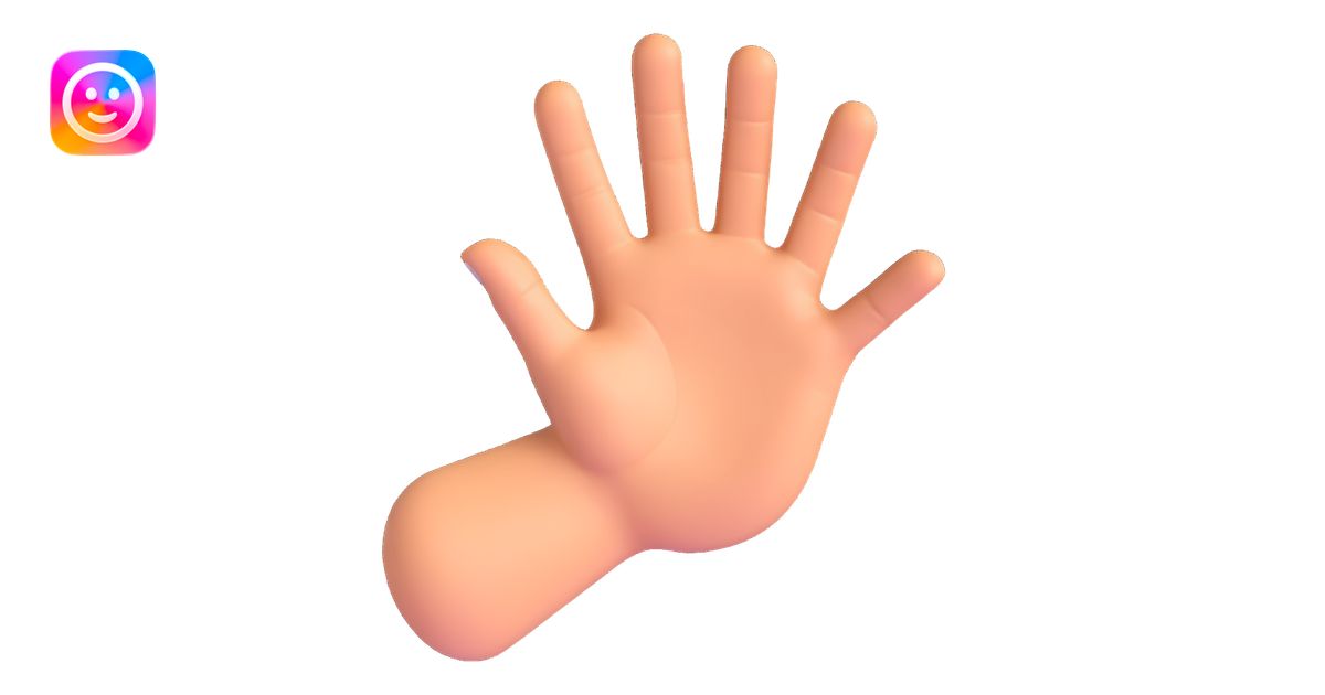 hand snapping, realistic 3D emoji style emoji | AI Emoji Generator