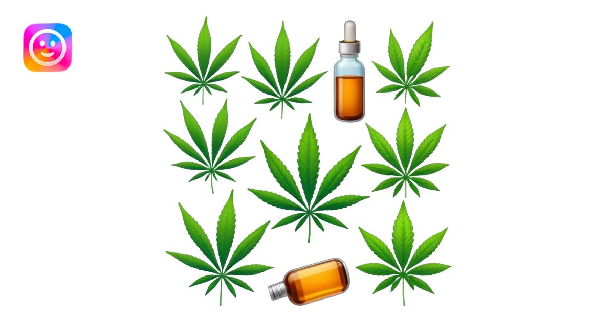 Stoner stickers emoji | AI Emoji Generator