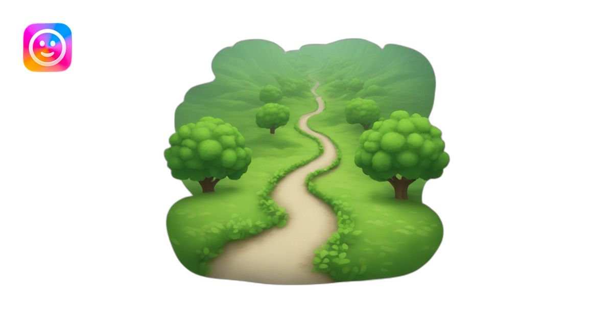path emoji | AI Emoji Generator