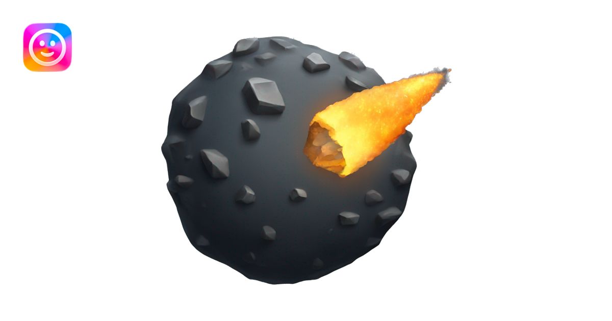meteor emoji | AI Emoji Generator