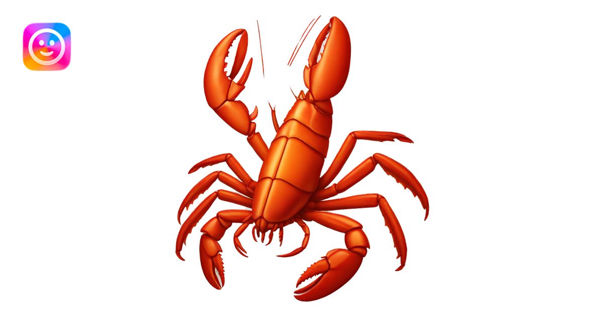 lobster emoji | AI Emoji Generator