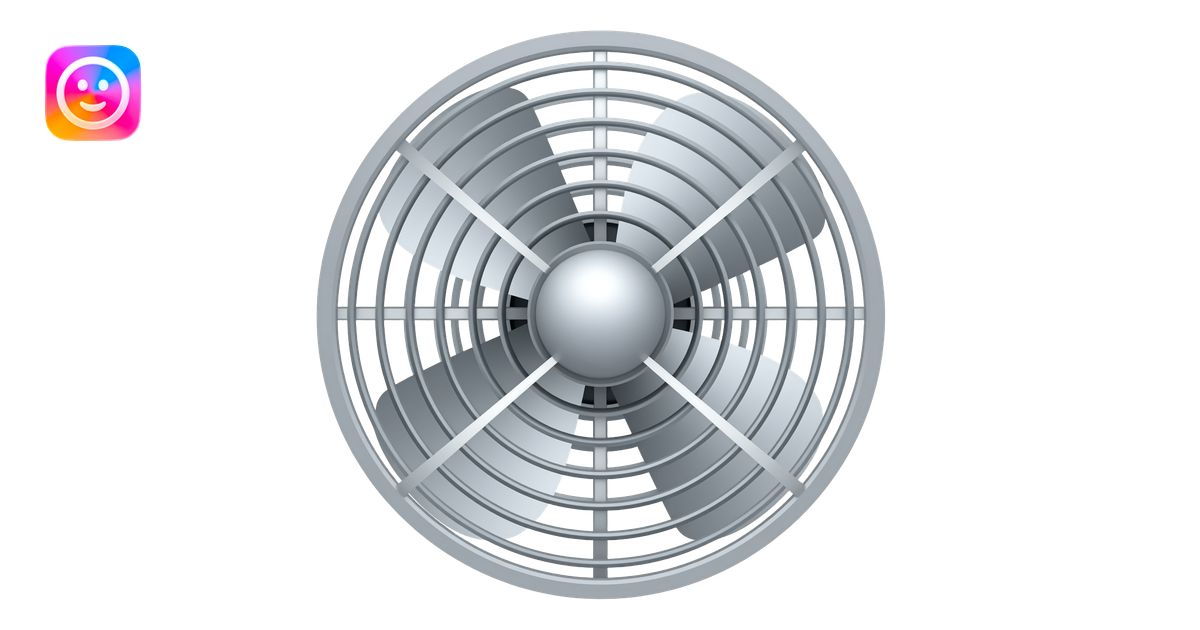 FAN emoji | AI Emoji Generator