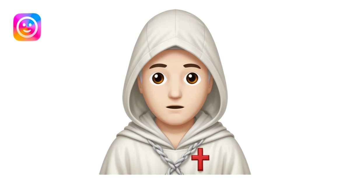 Ku klux klan member emoji | AI Emoji Generator