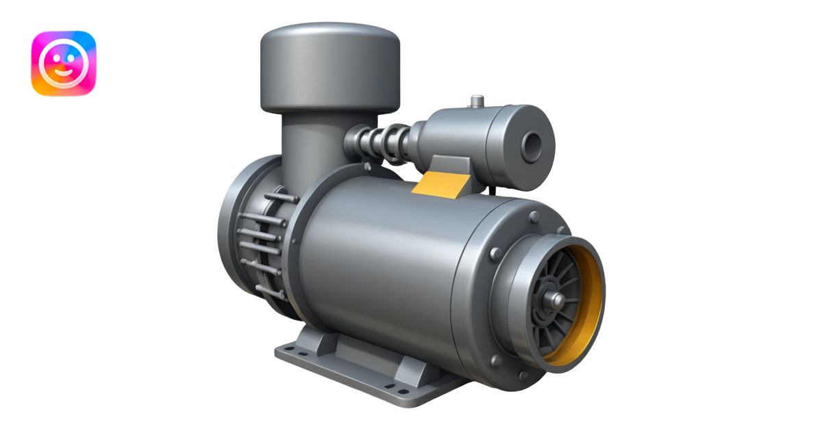 industrial engine in NPP emoji | AI Emoji Generator