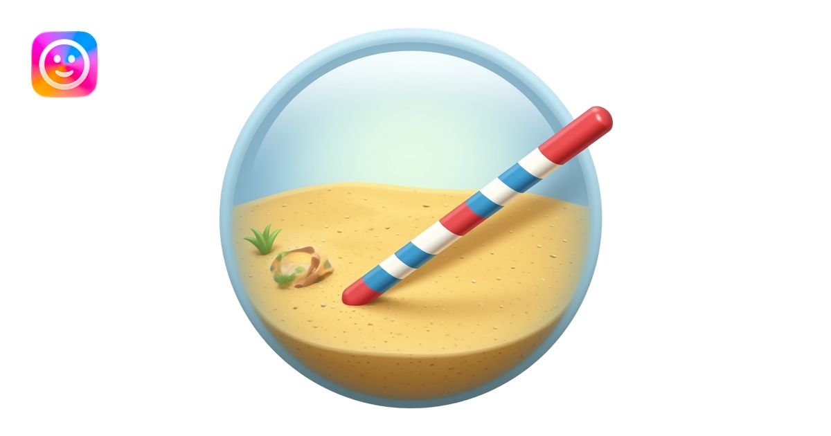 sand emoji | AI Emoji Generator