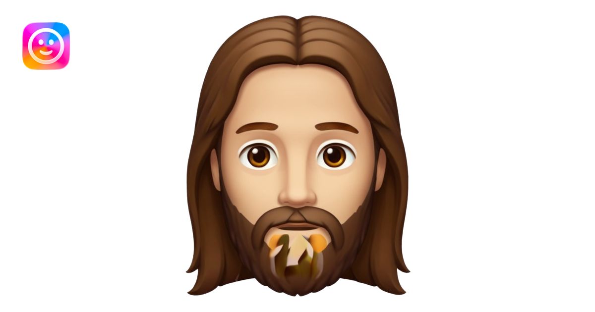 Jesus Christ emoji | AI Emoji Generator