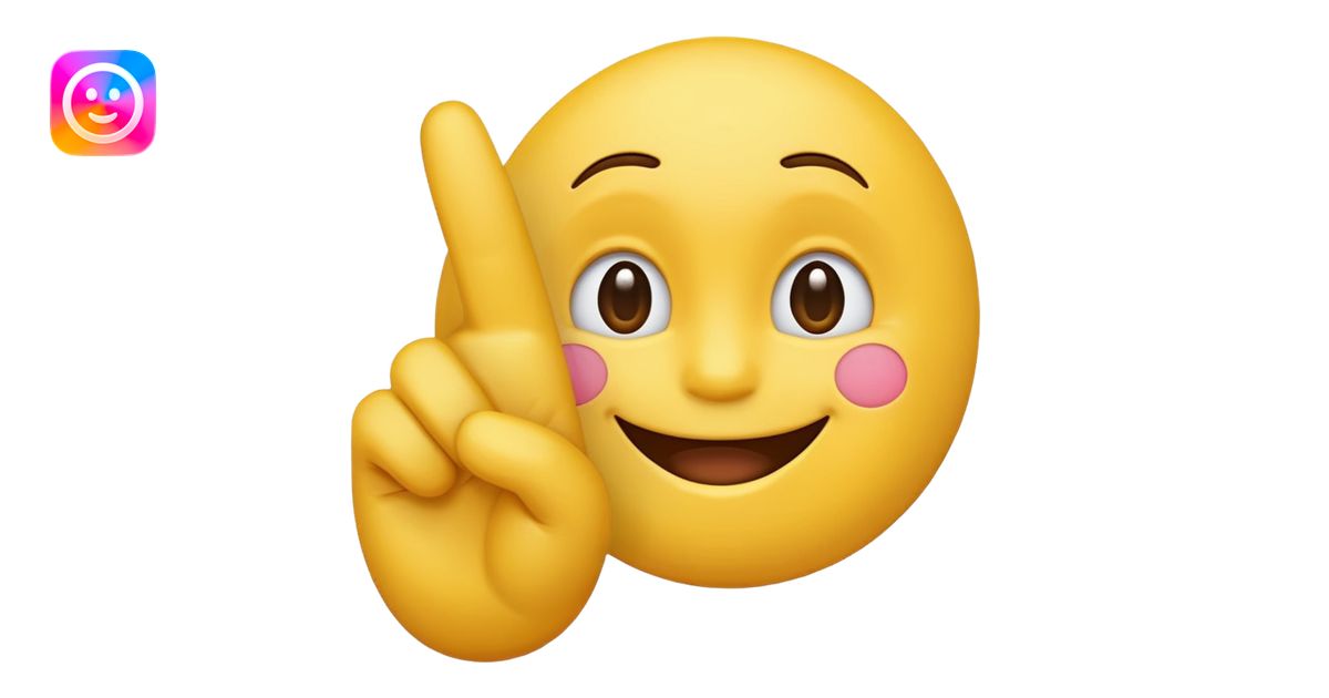 Smiling Emoji flipping off emoji | AI Emoji Generator