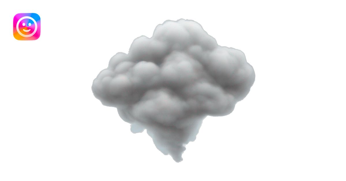 crazy fog emoji | AI Emoji Generator