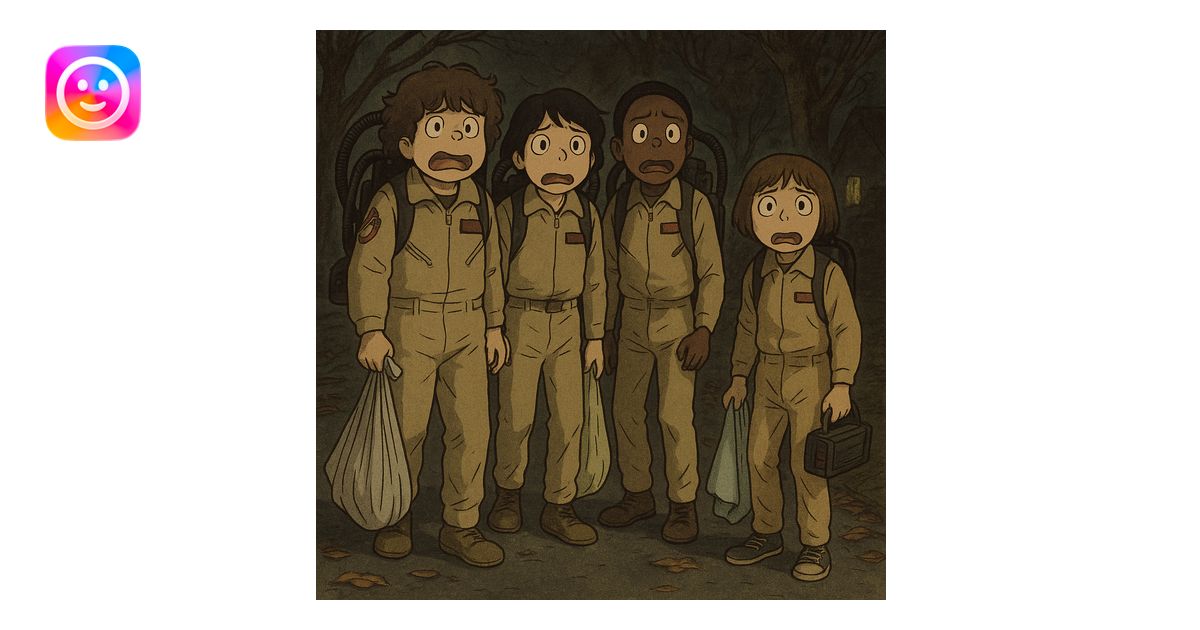 Dustin, Mike, Lucas and Will from Stranger Things dressed as ...
