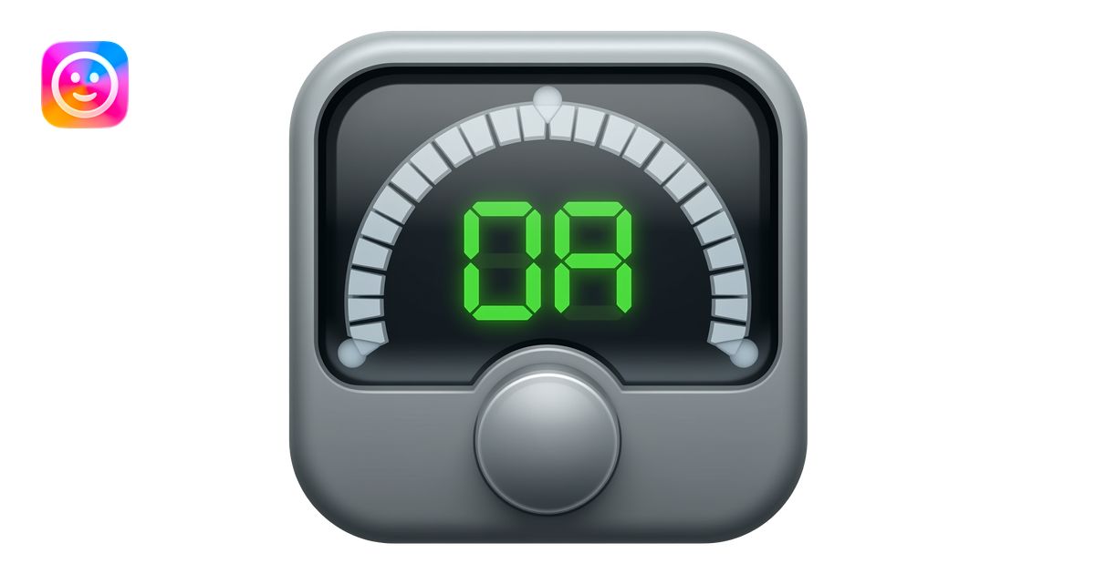 pitch tuner emoji | AI Emoji Generator