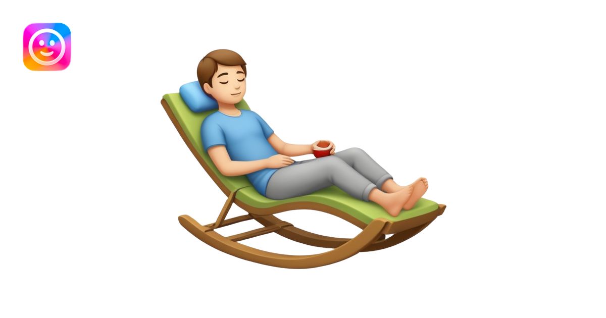 Relax emoji | AI Emoji Generator