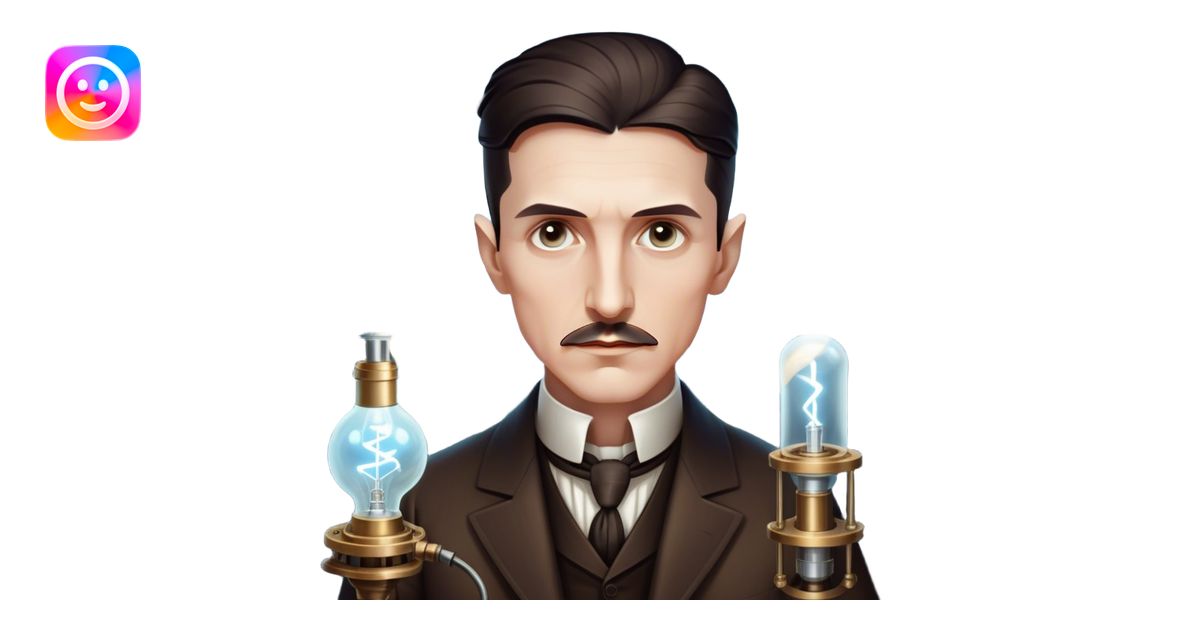 Nikola Tesla – Cinematic Realistic Portrait of Nikola Tesla, depicted ...