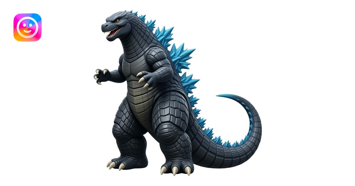 Godzilla emoji | AI Emoji Generator