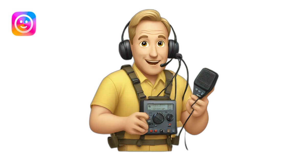 ham radio emoji | AI Emoji Generator