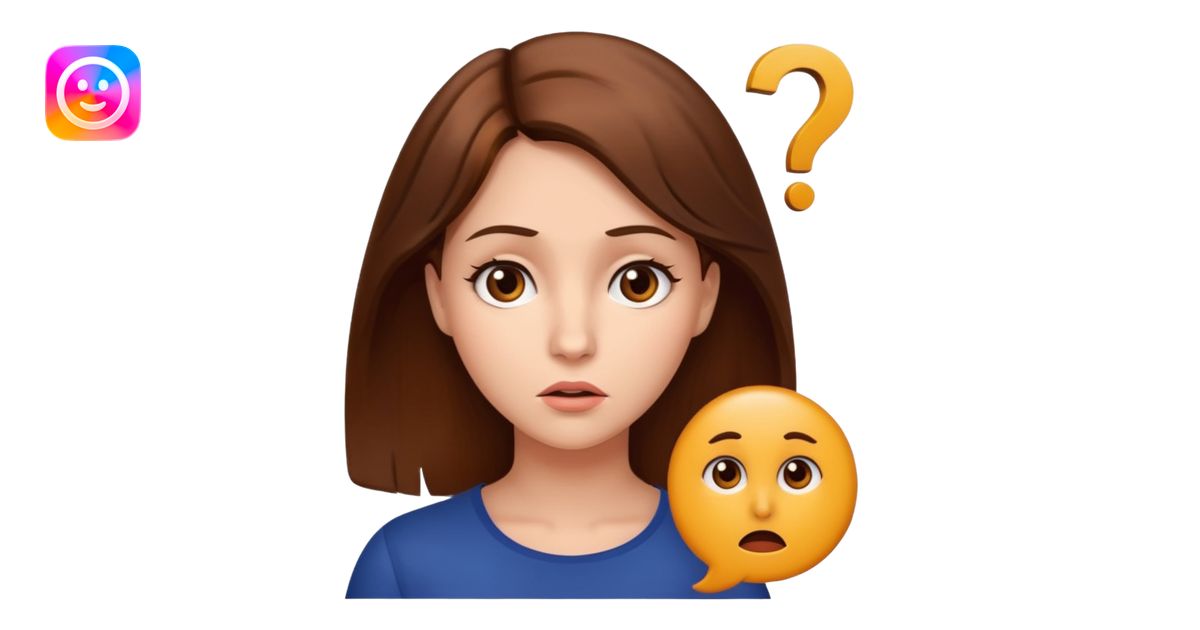 The beautiful woman looked confused, like she had a question mark on ...