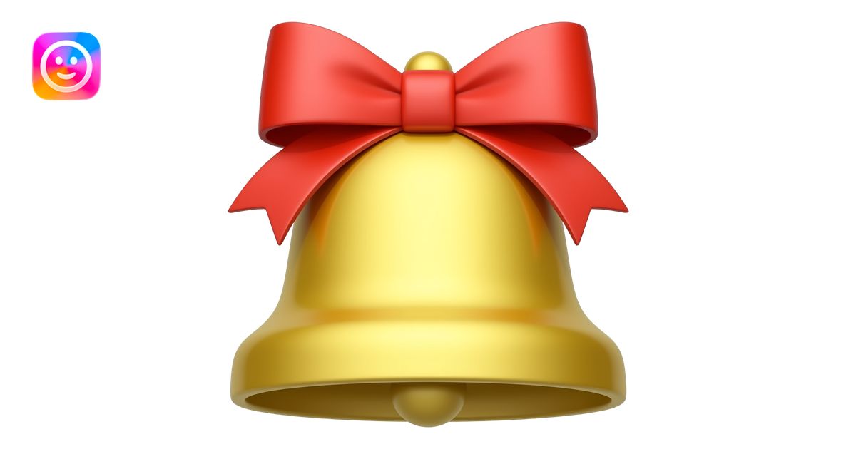 Bell emoji | AI Emoji Generator