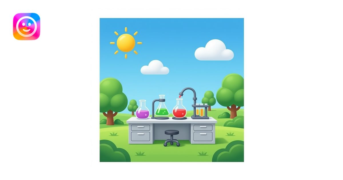 fake science lab emoji | AI Emoji Generator