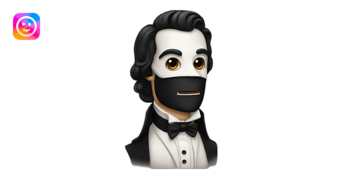 phantom of the opera emoji | AI Emoji Generator