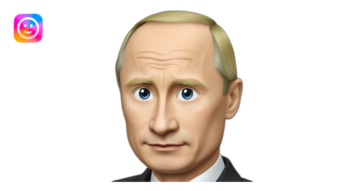 Putin emoji | AI Emoji Generator