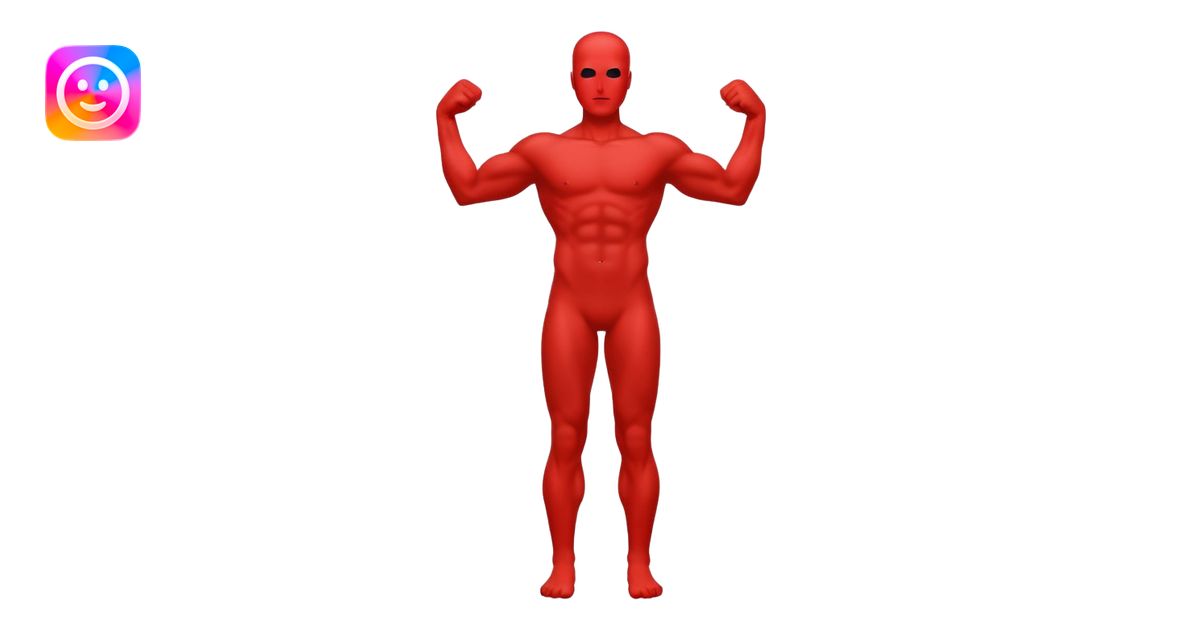 minimalistic flat Apple iOS icon, front view of a human body silhouette ...