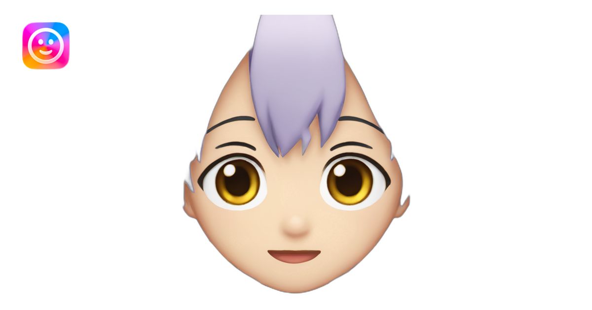 Rem rezero emoji | AI Emoji Generator