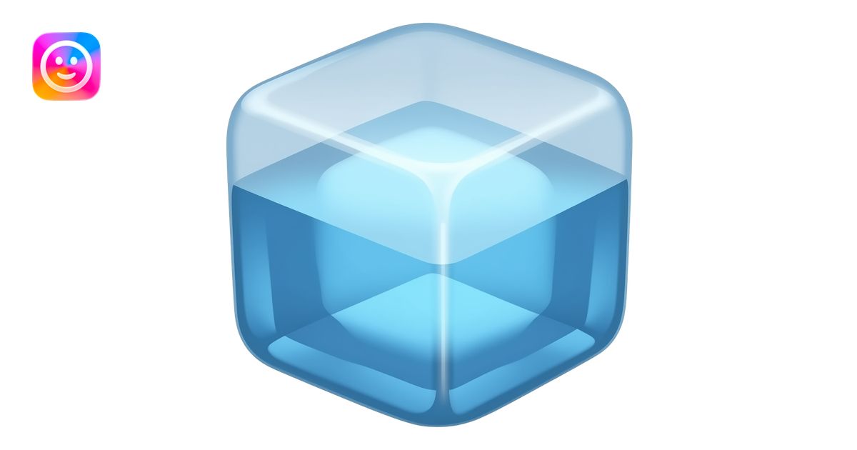 ice emoji | AI Emoji Generator
