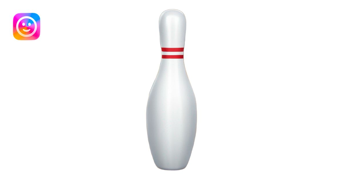 bowling skittle emoji | AI Emoji Generator