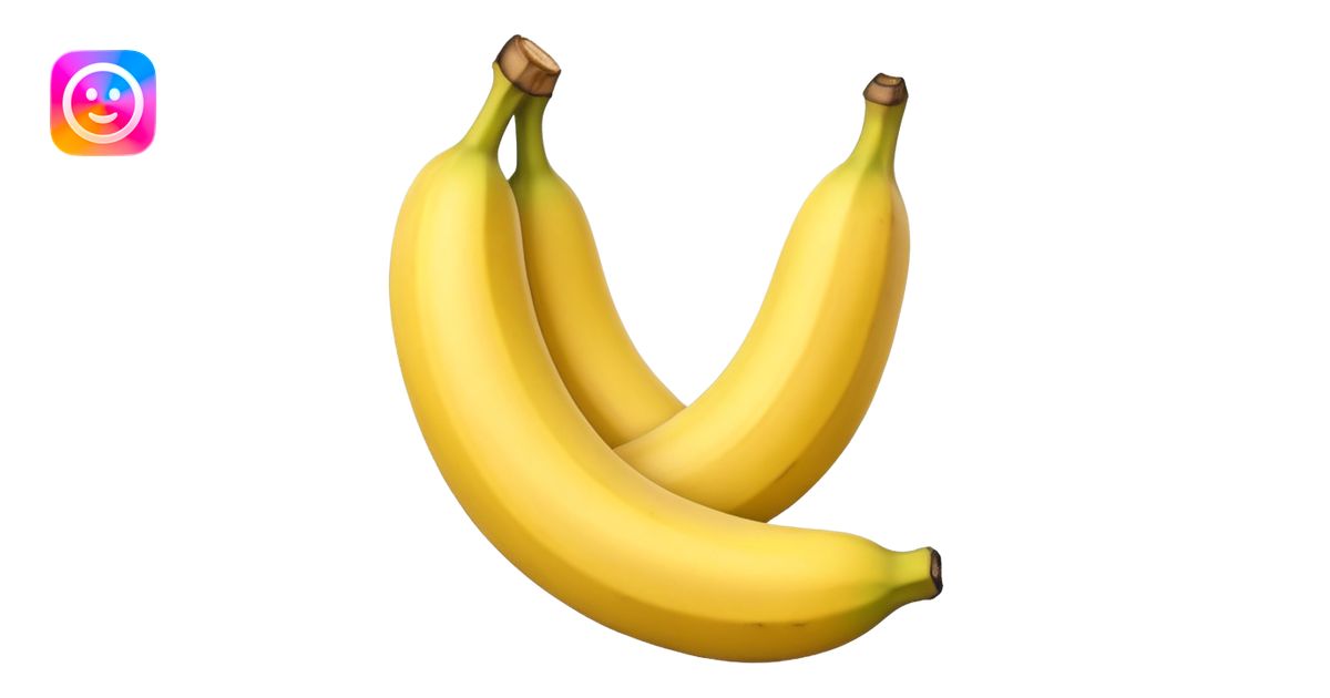 banana emoji | AI Emoji Generator