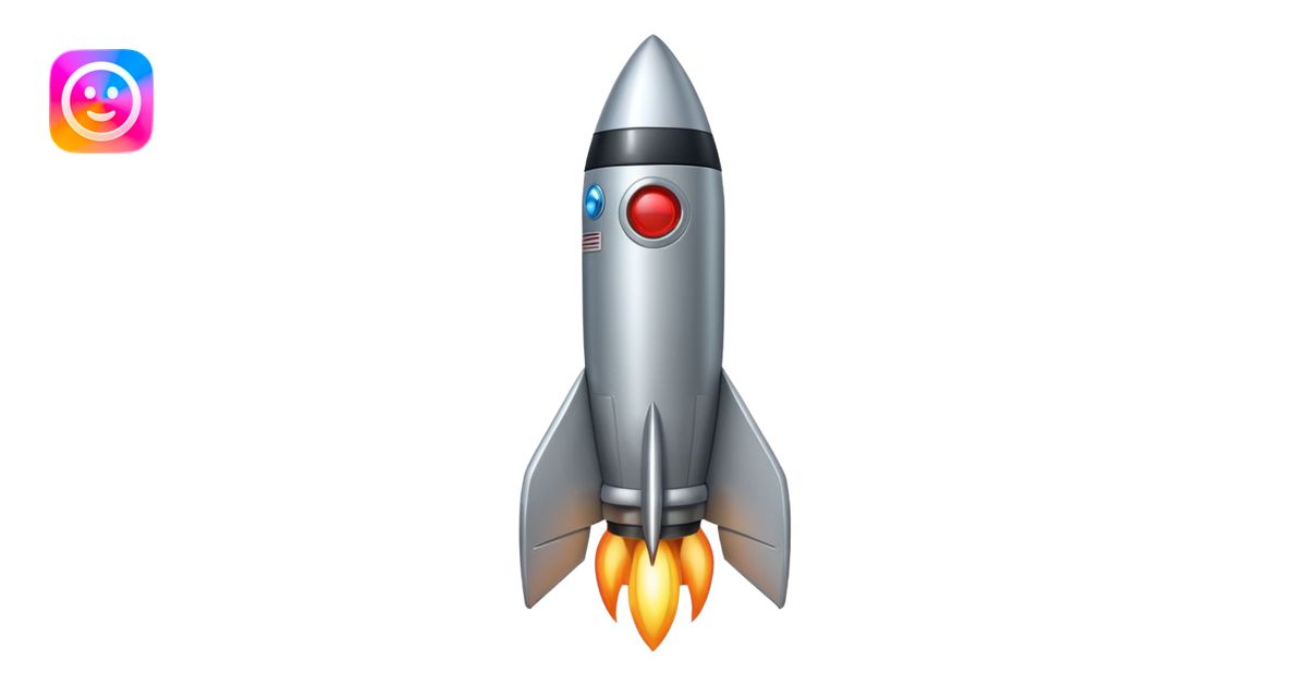 rocket emoji | AI Emoji Generator