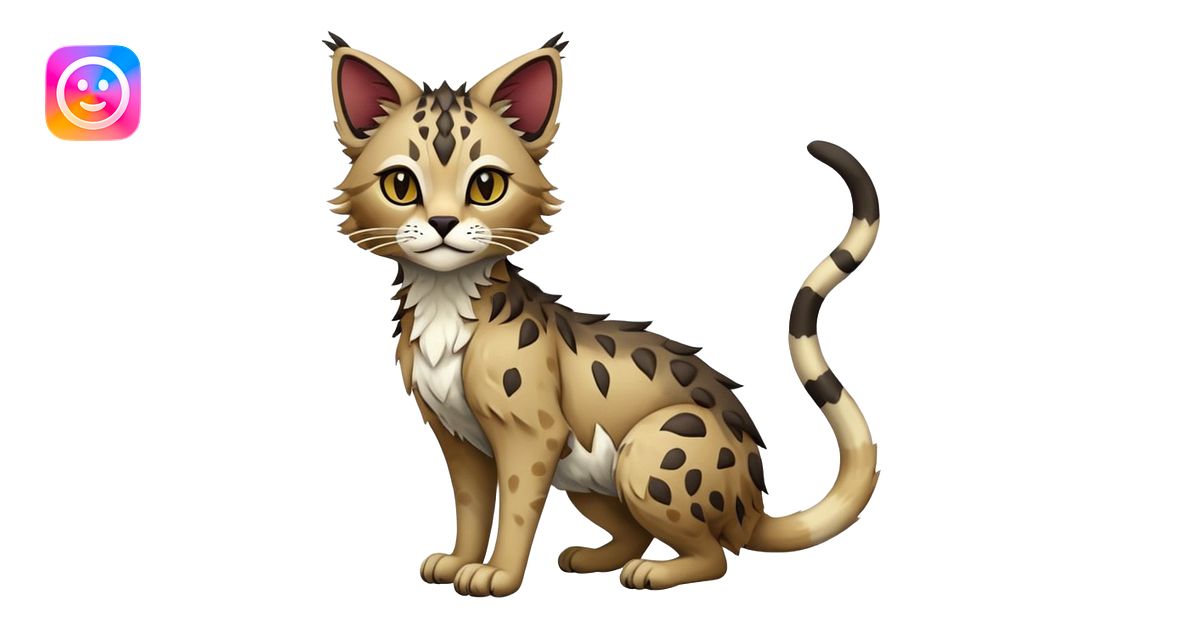 Modern Realistic Rare Fantasy Feline-Vernid-Trico-species by LiLaiRa ...