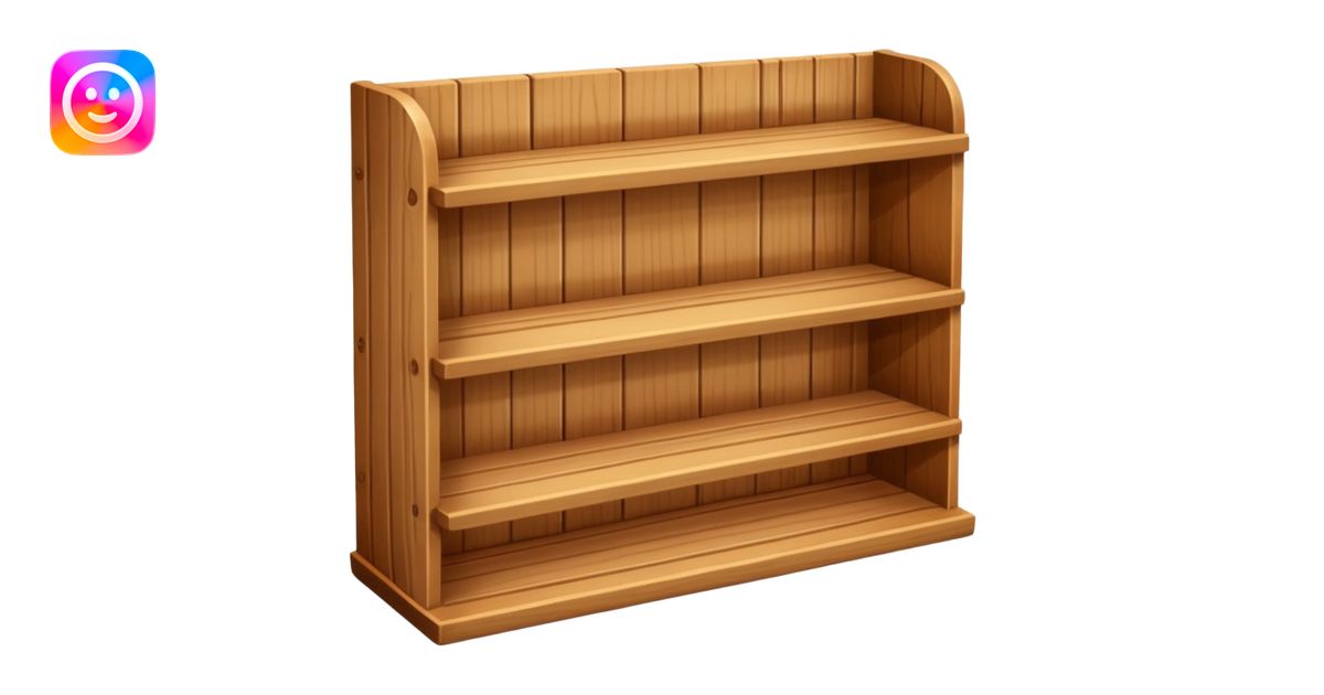 store display shelf emoji | AI Emoji Generator